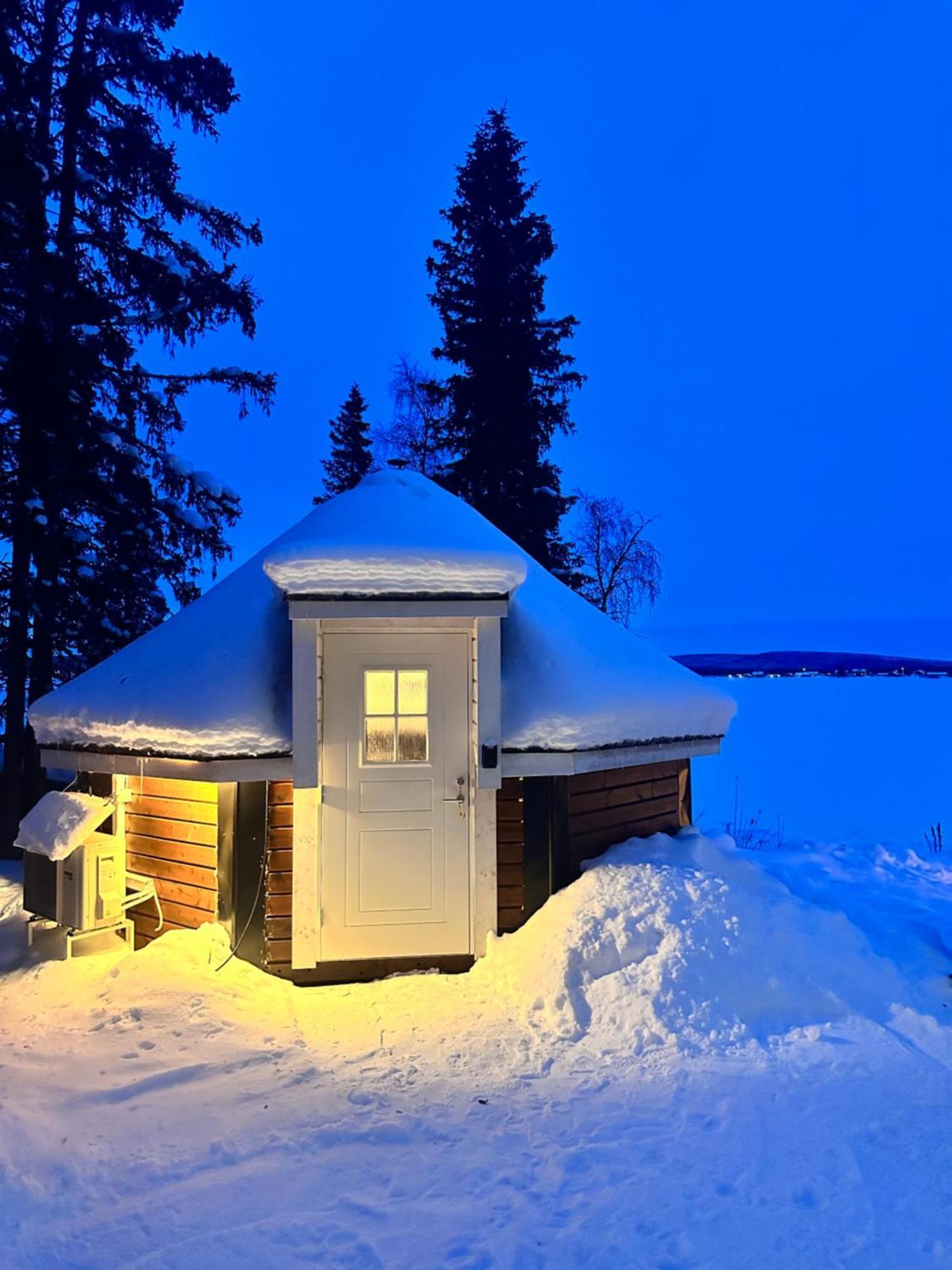 Northernlight Cabin 2 Kiruna Dış mekan fotoğraf