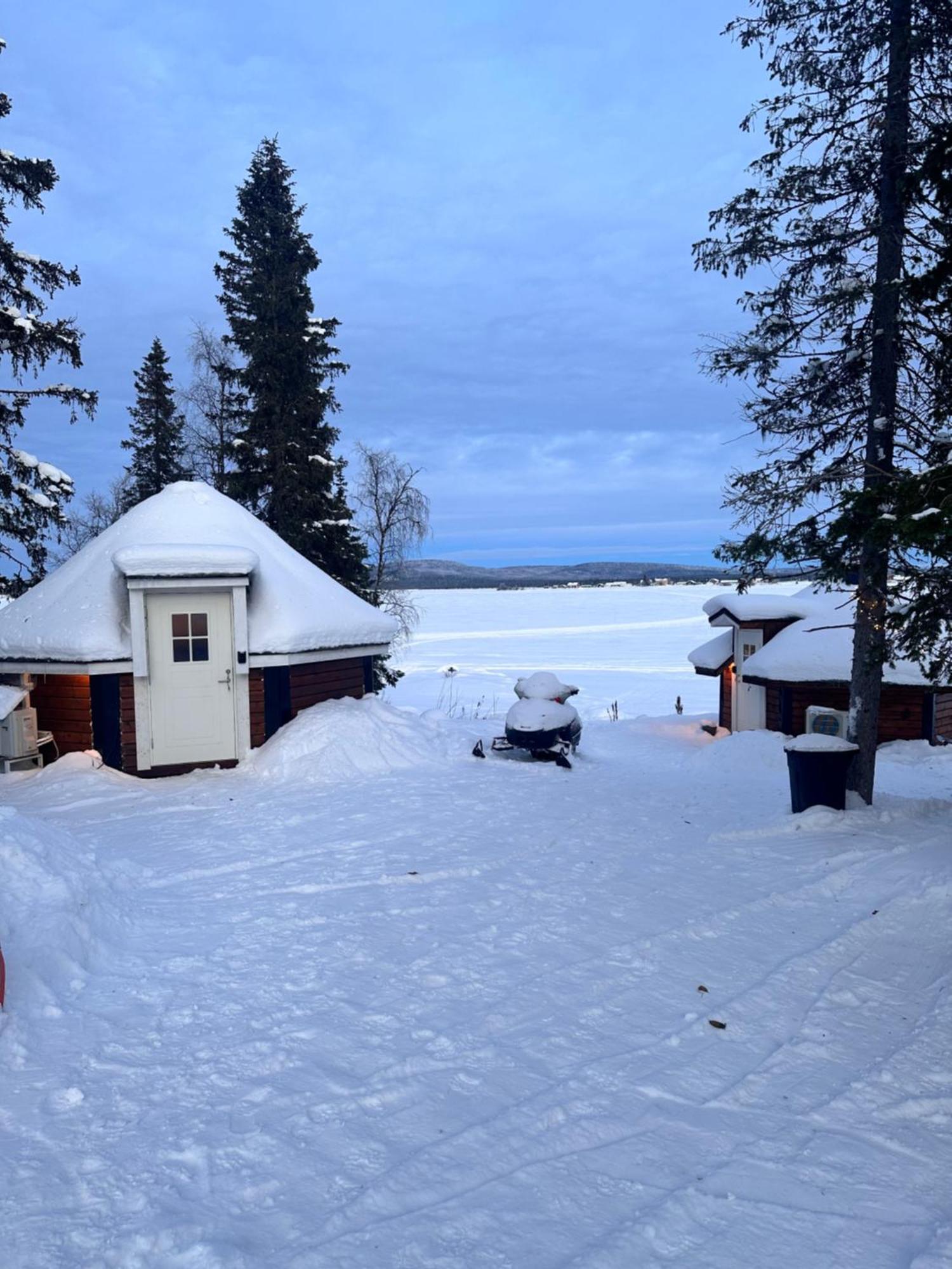 Northernlight Cabin 2 Kiruna Dış mekan fotoğraf