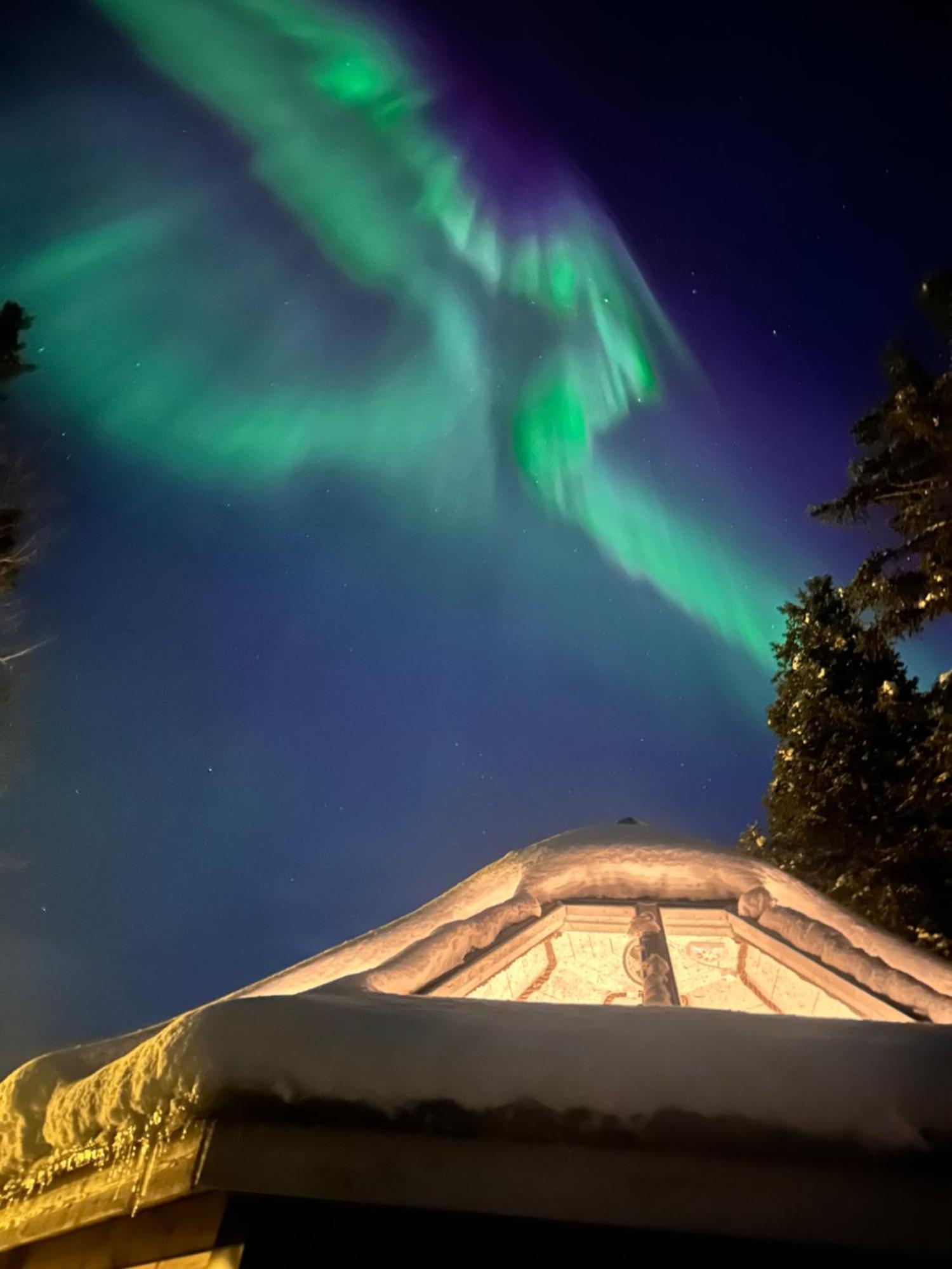 Northernlight Cabin 2 Kiruna Dış mekan fotoğraf