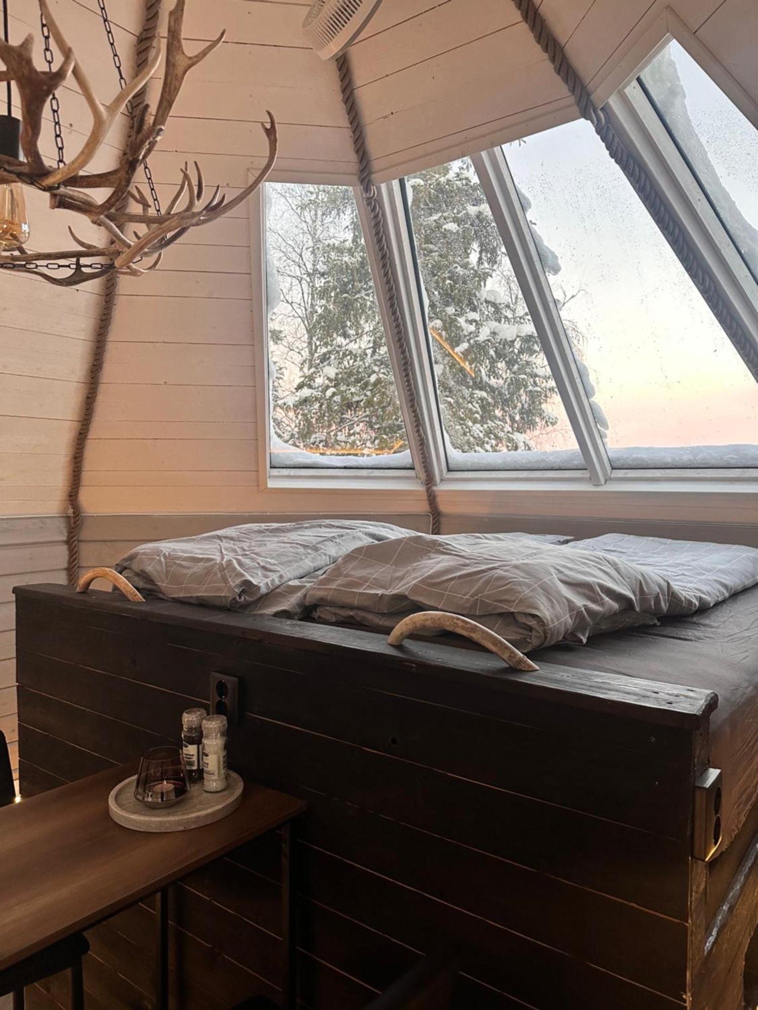 Northernlight Cabin 2 Kiruna Dış mekan fotoğraf