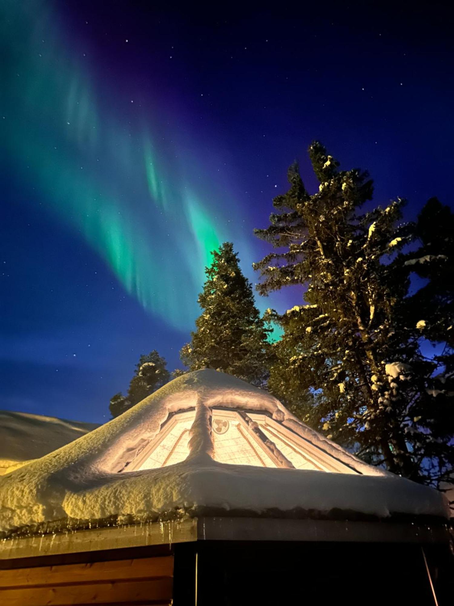 Northernlight Cabin 2 Kiruna Dış mekan fotoğraf